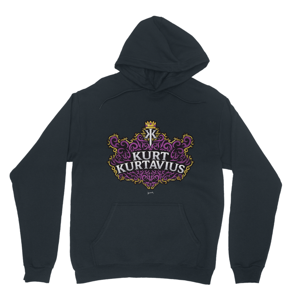 Kurt Kurtavious (USA) "Royalty " Pullover Hoodie