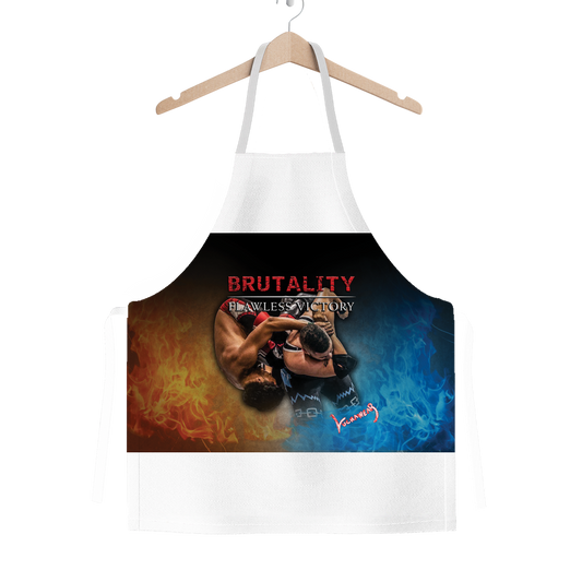 Leroy Green (USA) "Brutality" Adult Apron