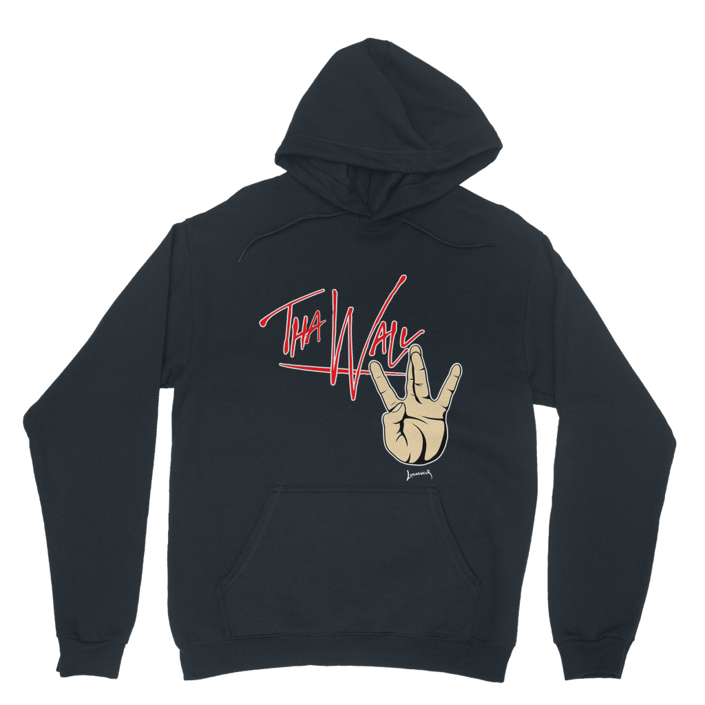 Big W (USA) "The Wall" Pullover Hoodie