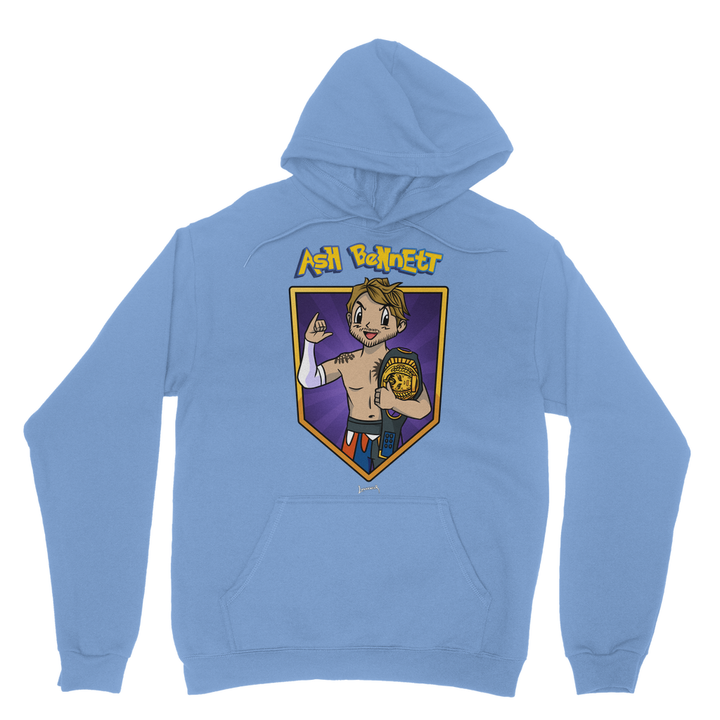 Ash Bennett (USA) "Champ" Pullover Hoodie