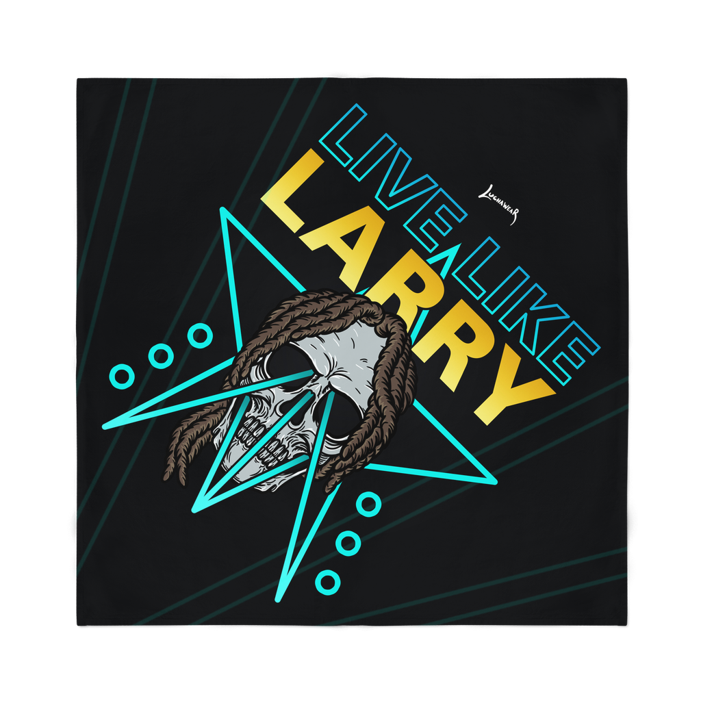 Larry Lazard (USA) "Live Like Larry" Bandana