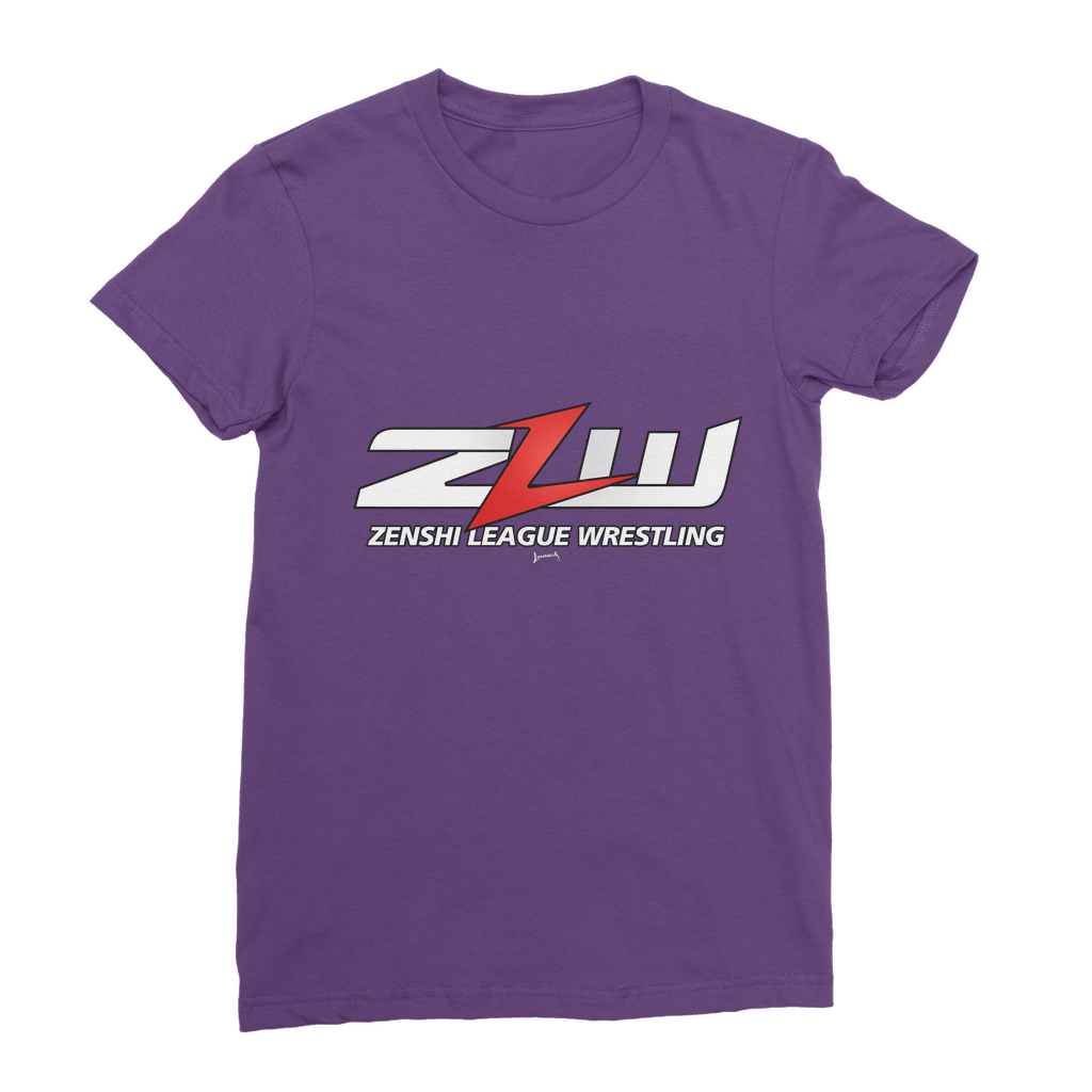 Zenshi League Wrestling (USA) Women's Wear T-Shirt