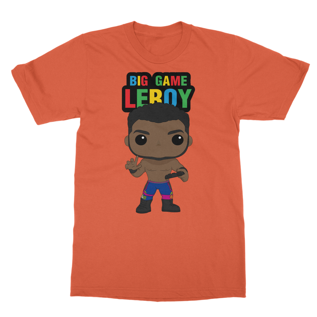 Big Game Leroy (USA) "Lil Leroy" Unisex Classic Tee