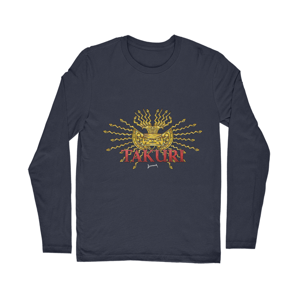 Takuri (USA) "Golden Sun" Unisex Long Sleeve Tee