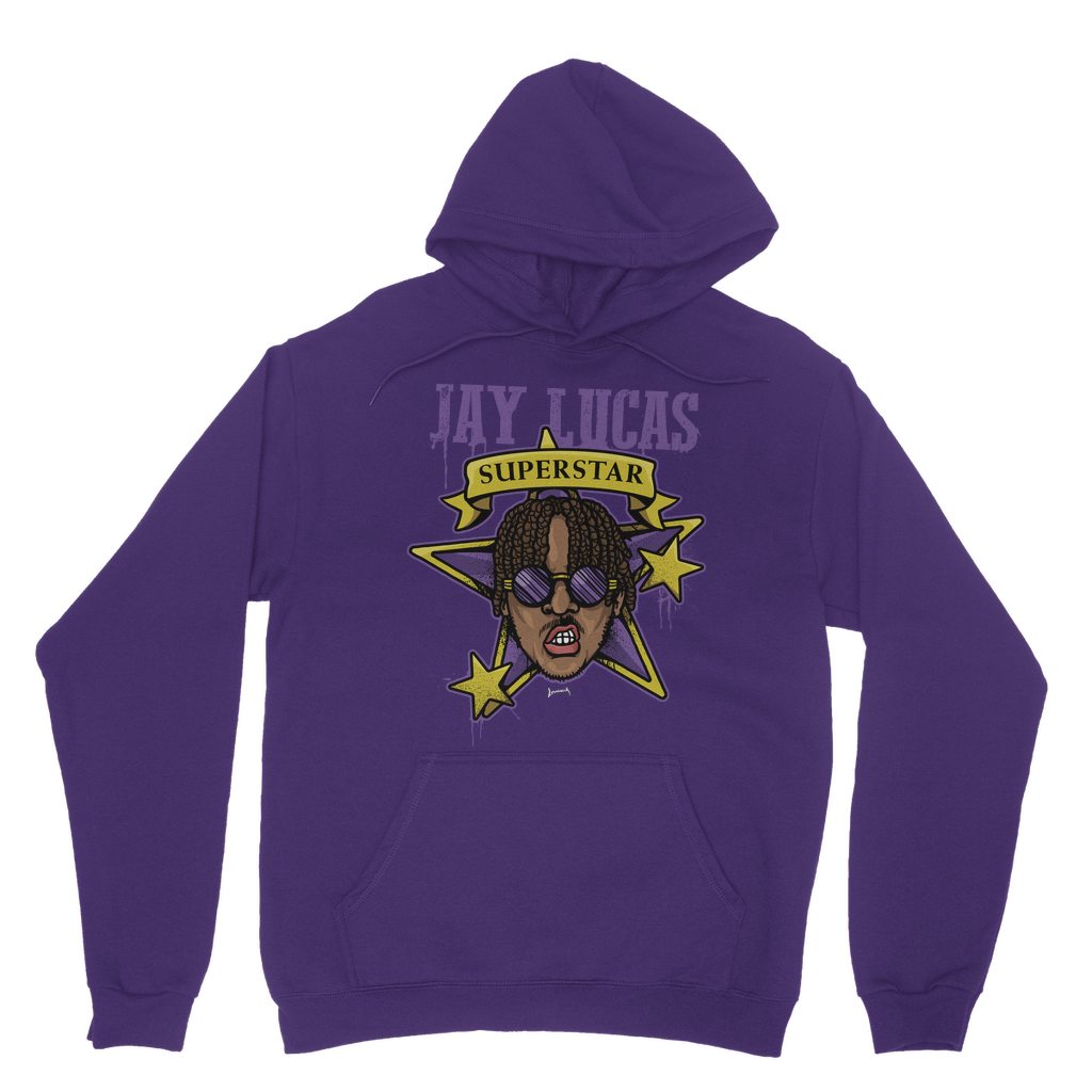 Jay Lucas (USA) "Superstar" Pullover Hoodie