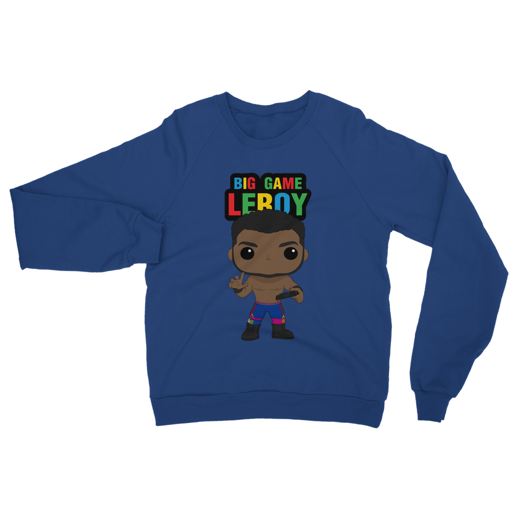 Big Game Leroy (USA) "Lil Leroy" Unisex Sweatshirt