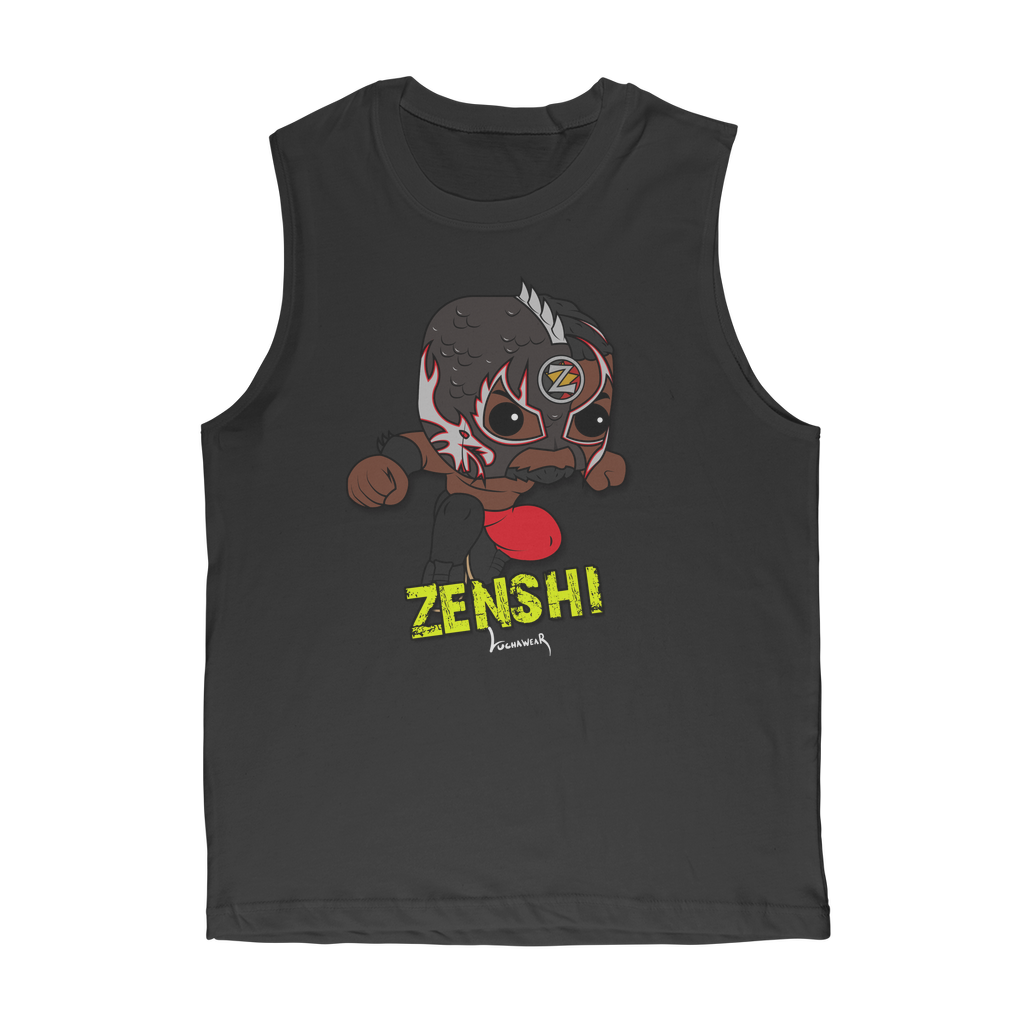 Zenshi (USA/CHL) "Lil Zenshi 2" Muscle Tank Top