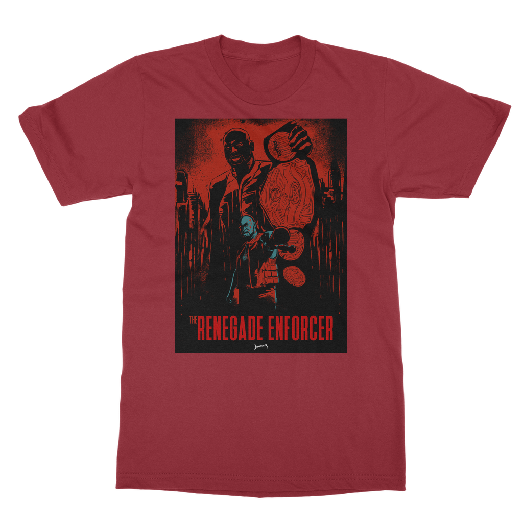 Renegade Enforcer (USA) "Champion Blood" Unisex Classic Tee