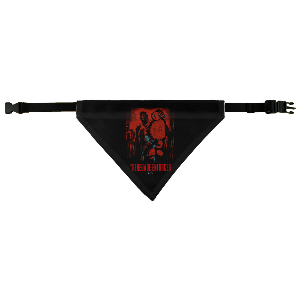 Renegade Enforcer (USA) "Champion Blood" Doggie/ Pet Bandana