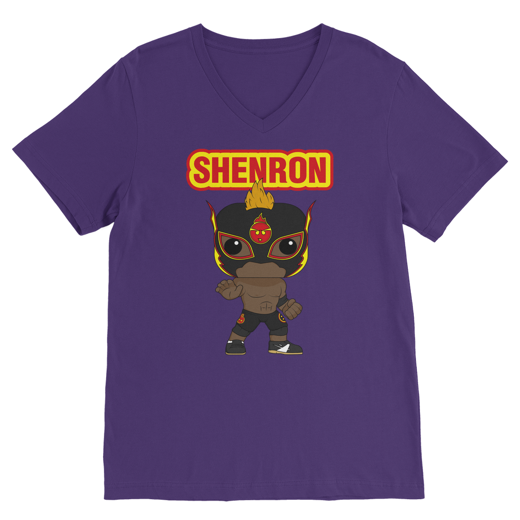 Shenron (USA) "Lil Shenron" V Neck Tee