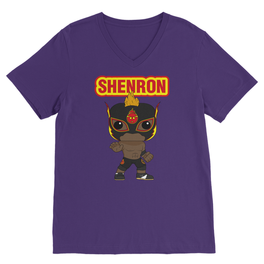 Shenron (USA) "Lil Shenron" V Neck Tee