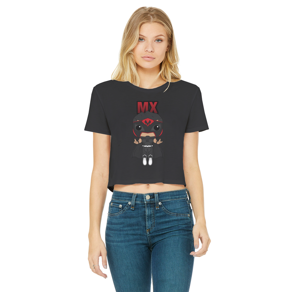 Mx (CHL) "Lil Mx" Women's Wear Crop Top