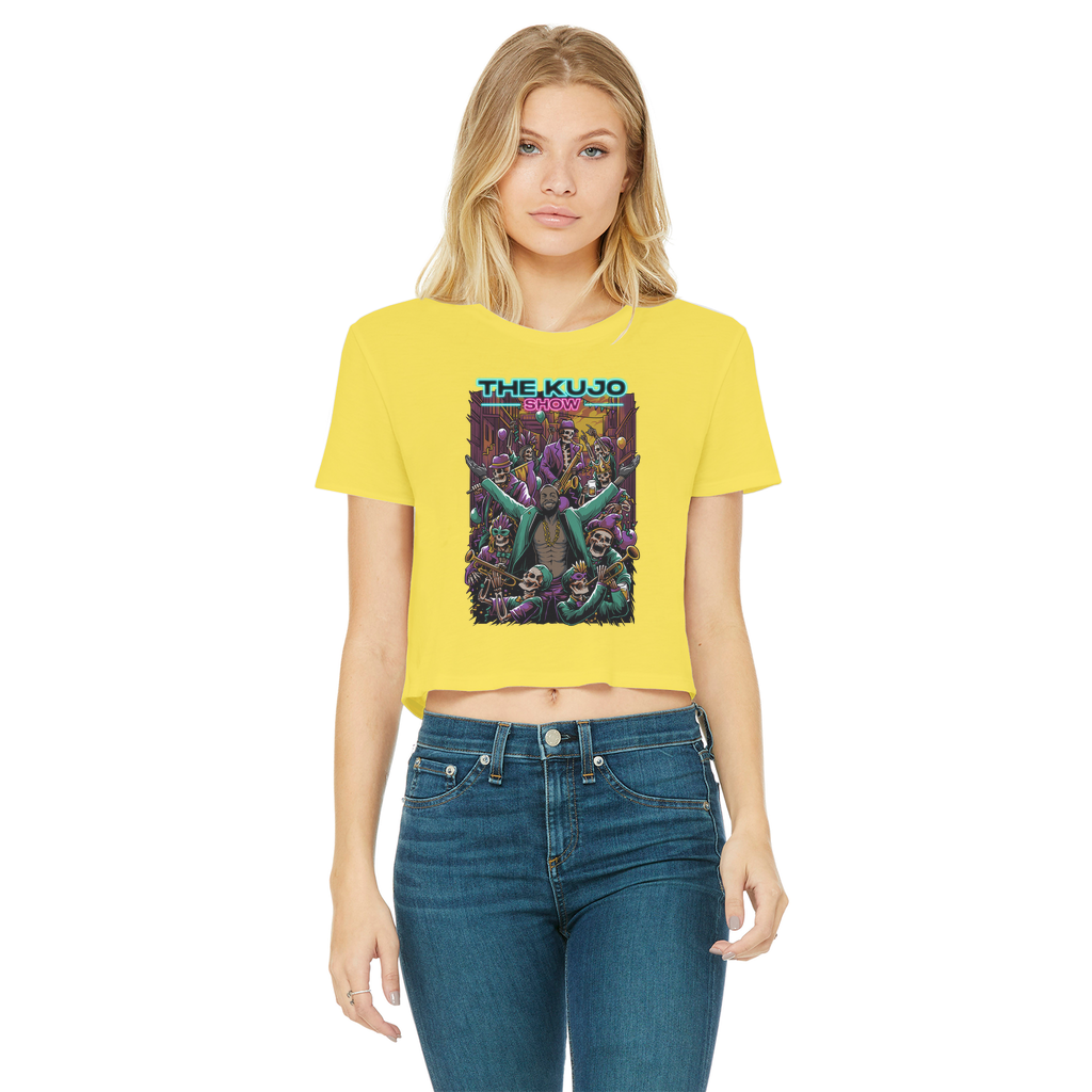 Jack Kujo (USA) "The Kujo Show" Women's Wear Crop Top