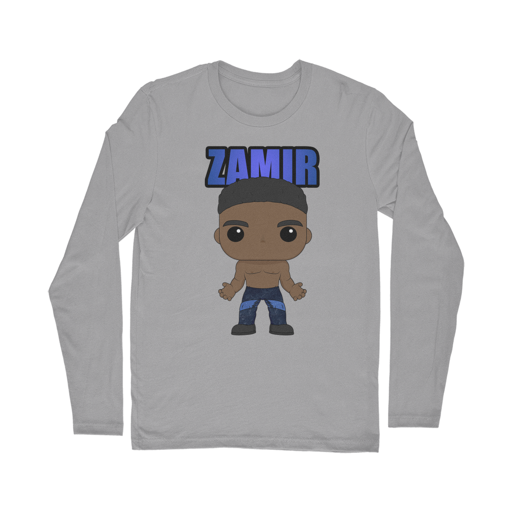 Zamir Zuriel (USA) "Lil Zamir" Unisex Long Sleeve Tee