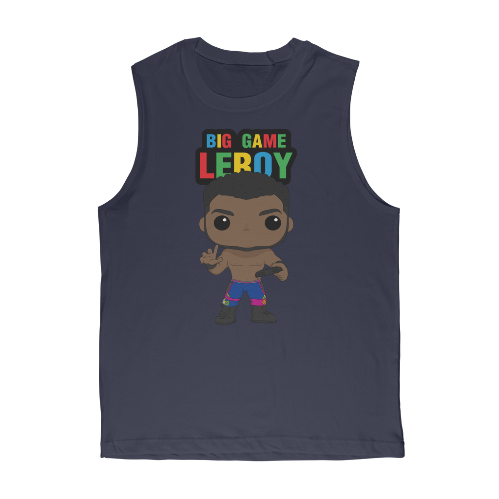 Big Game Leroy (USA) "Lil Leroy" Muscle Tank Top