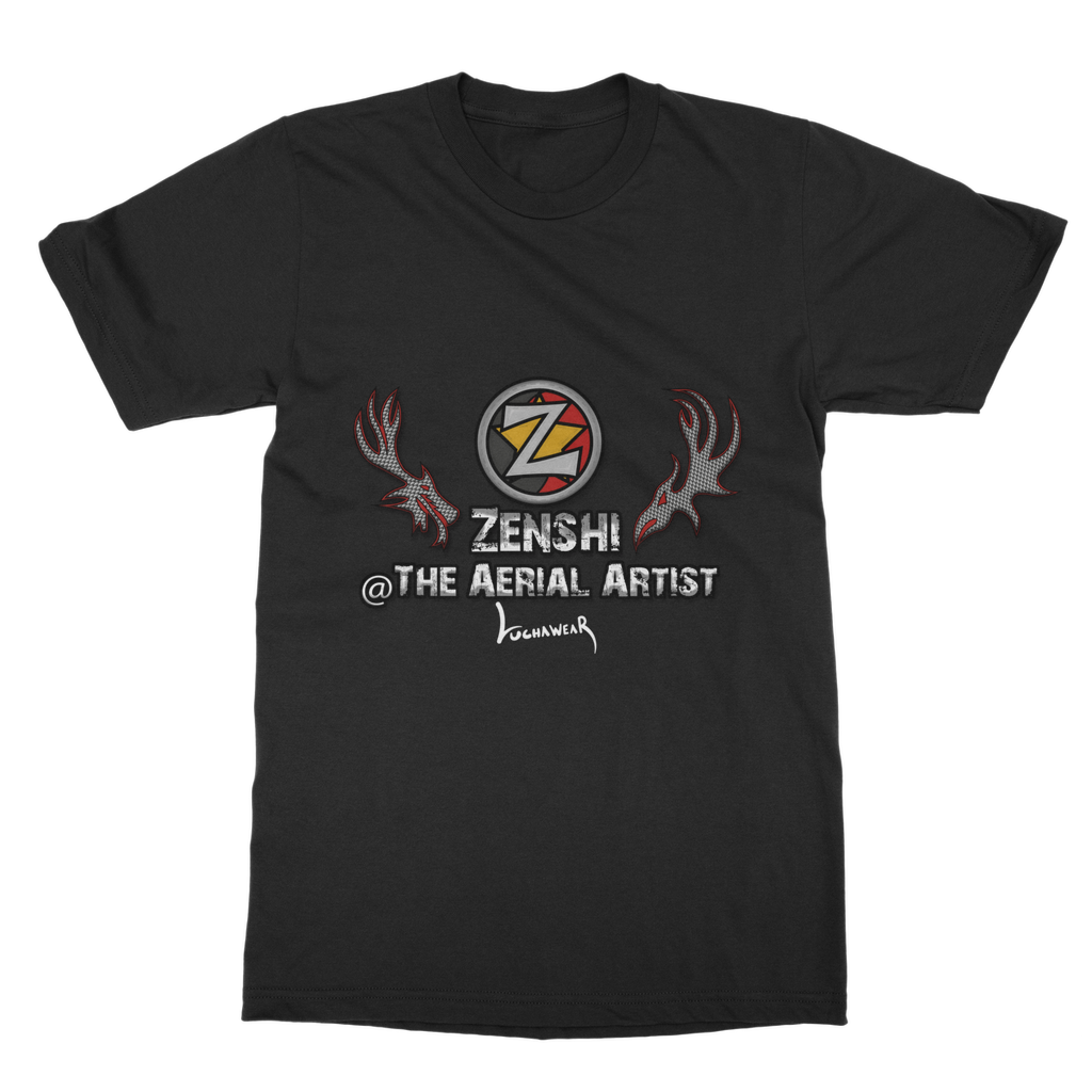 Zenshi (USA/CHL) "The Aerial Artist" Unisex Classic Tee