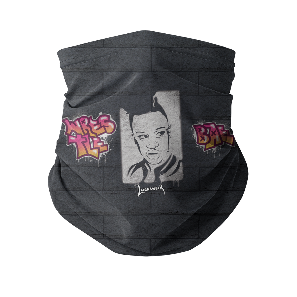 Vanity (USA) "Graffiti Portrait" Neck Gaiter