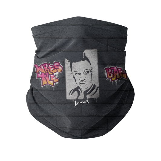 Vanity (USA) "Graffiti Portrait" Neck Gaiter