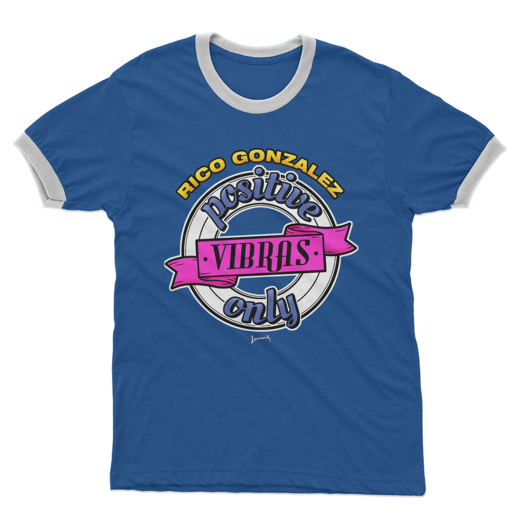 Rico Gonzalez (MEX) "Positive Vibras" Ringer Tee