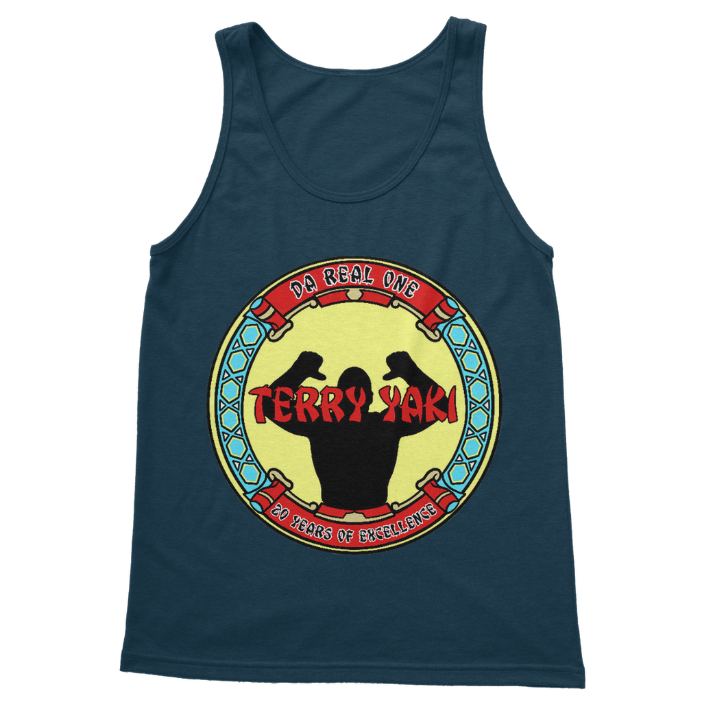 Terry Yaki (USA) "Da Real One" Classic Vest Top