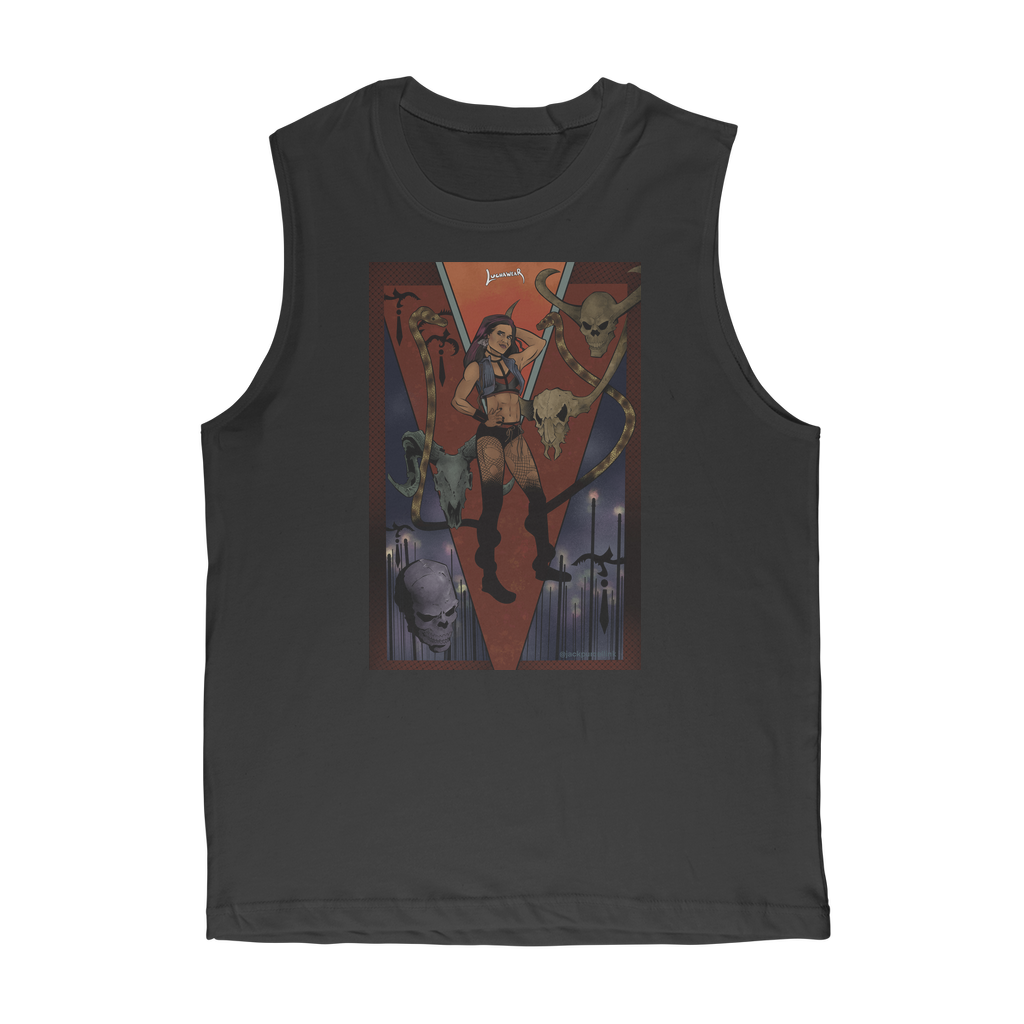 Vita Vonstarr (USA) "Killerr" Muscle Tank Top