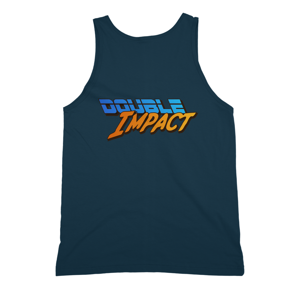 Double Impact (USA) "Comic Attack" Women's Wear Tank Top