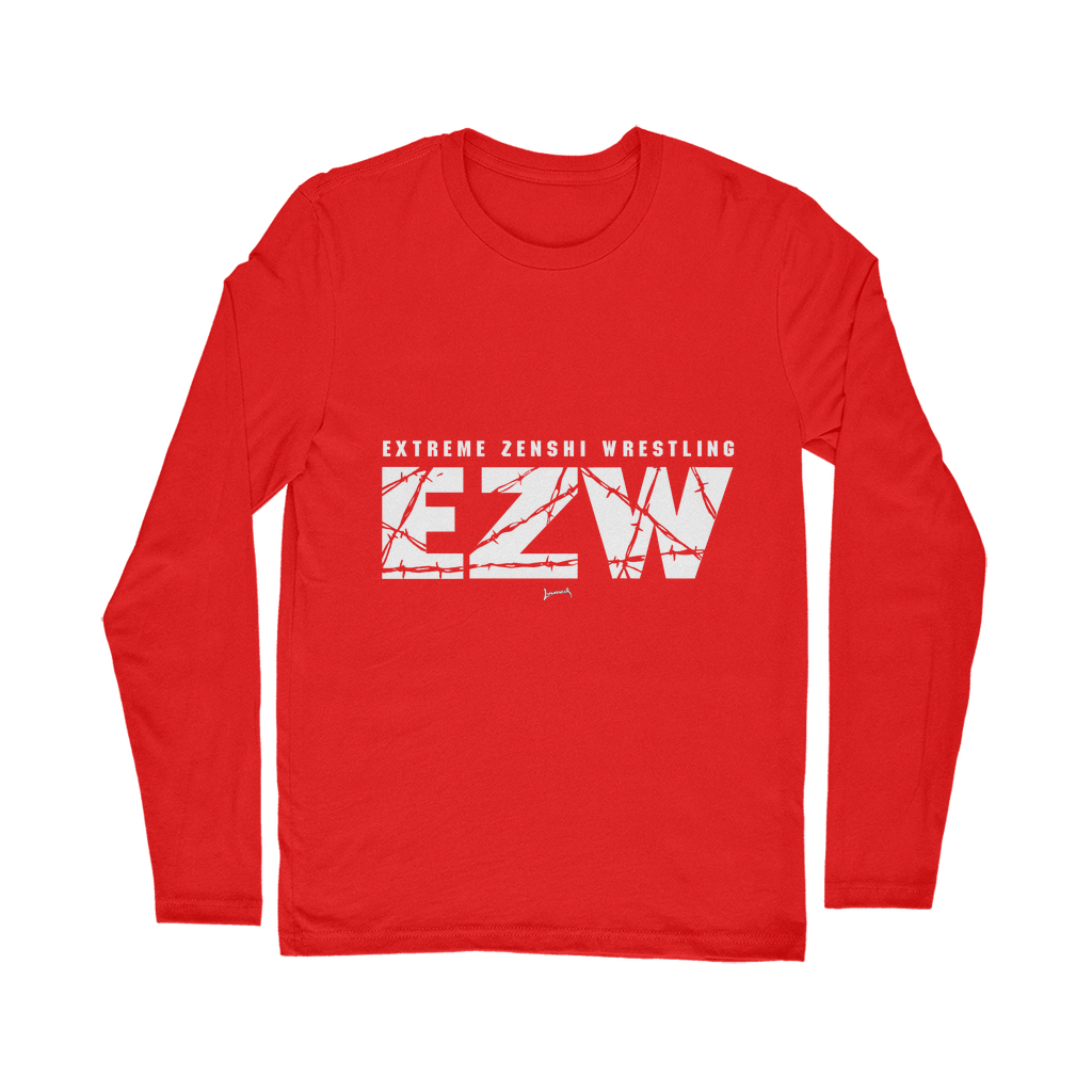 Zenshi (USA) "Extreme Zenshi Wrestling" Unisex Long Sleeve Tee