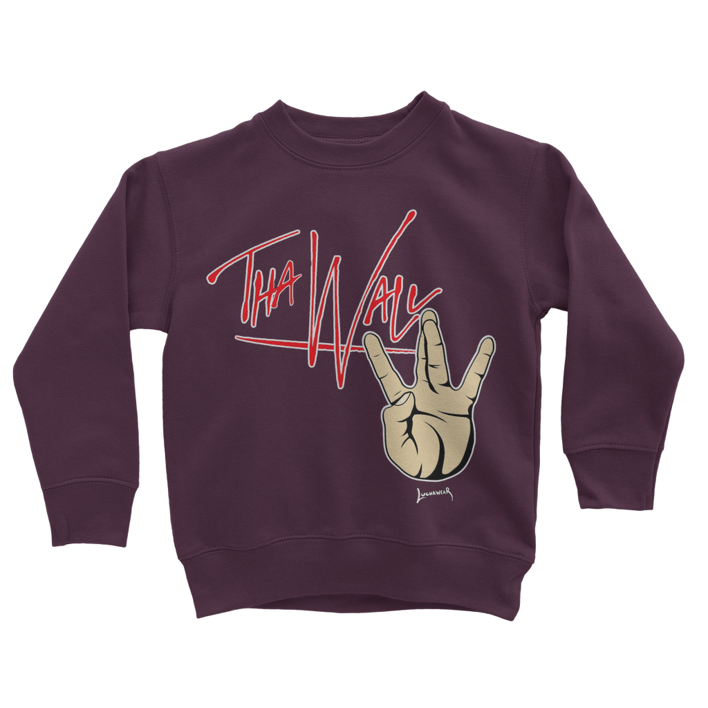 Big W (USA) "The Wall" Youthwear Sweatshirt