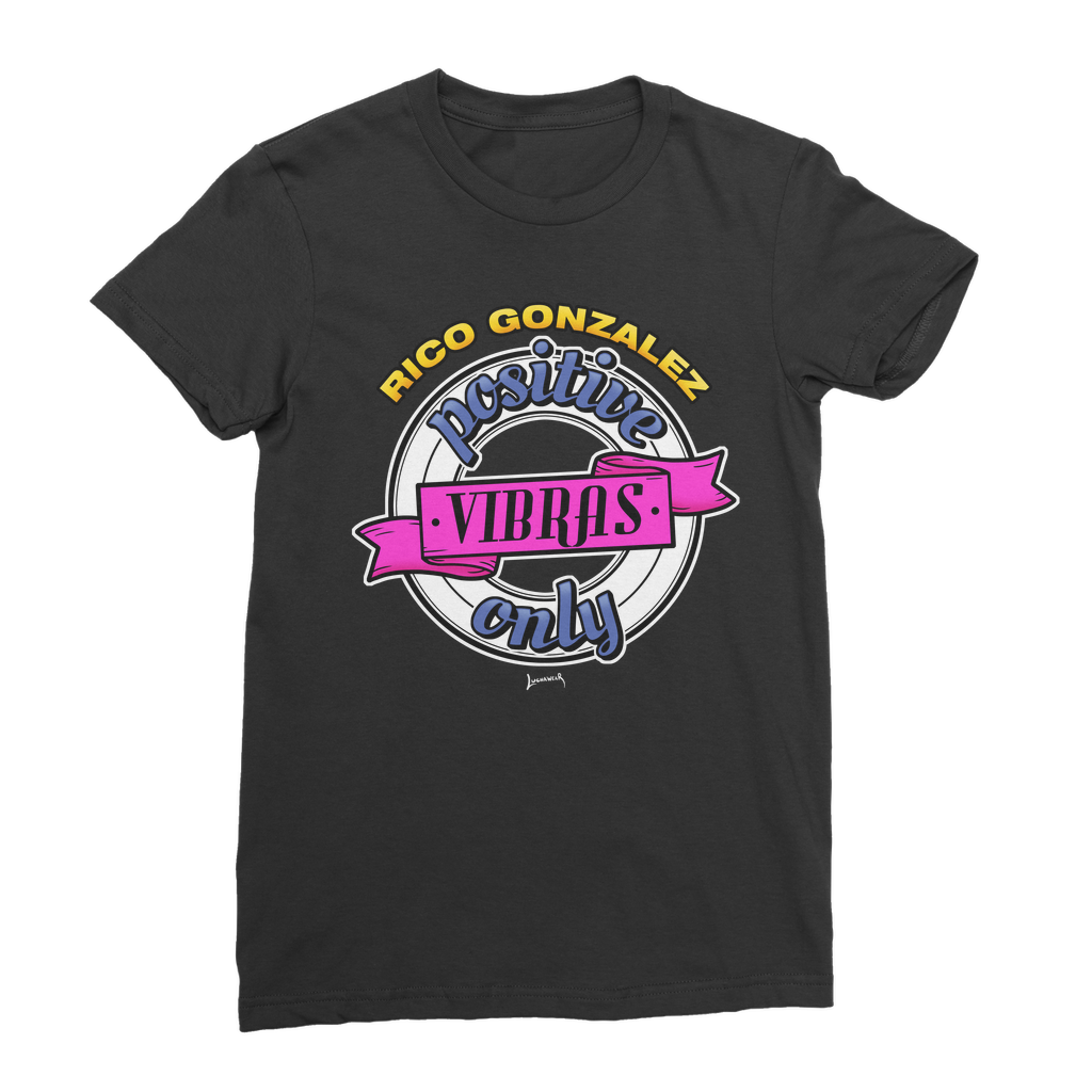 Rico Gonzalez (MEX) "Positive Vibras" Women's Wear T-Shirt