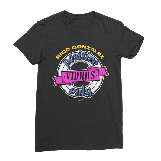 Rico Gonzalez (MEX) "Positive Vibras" Women's Wear T-Shirt