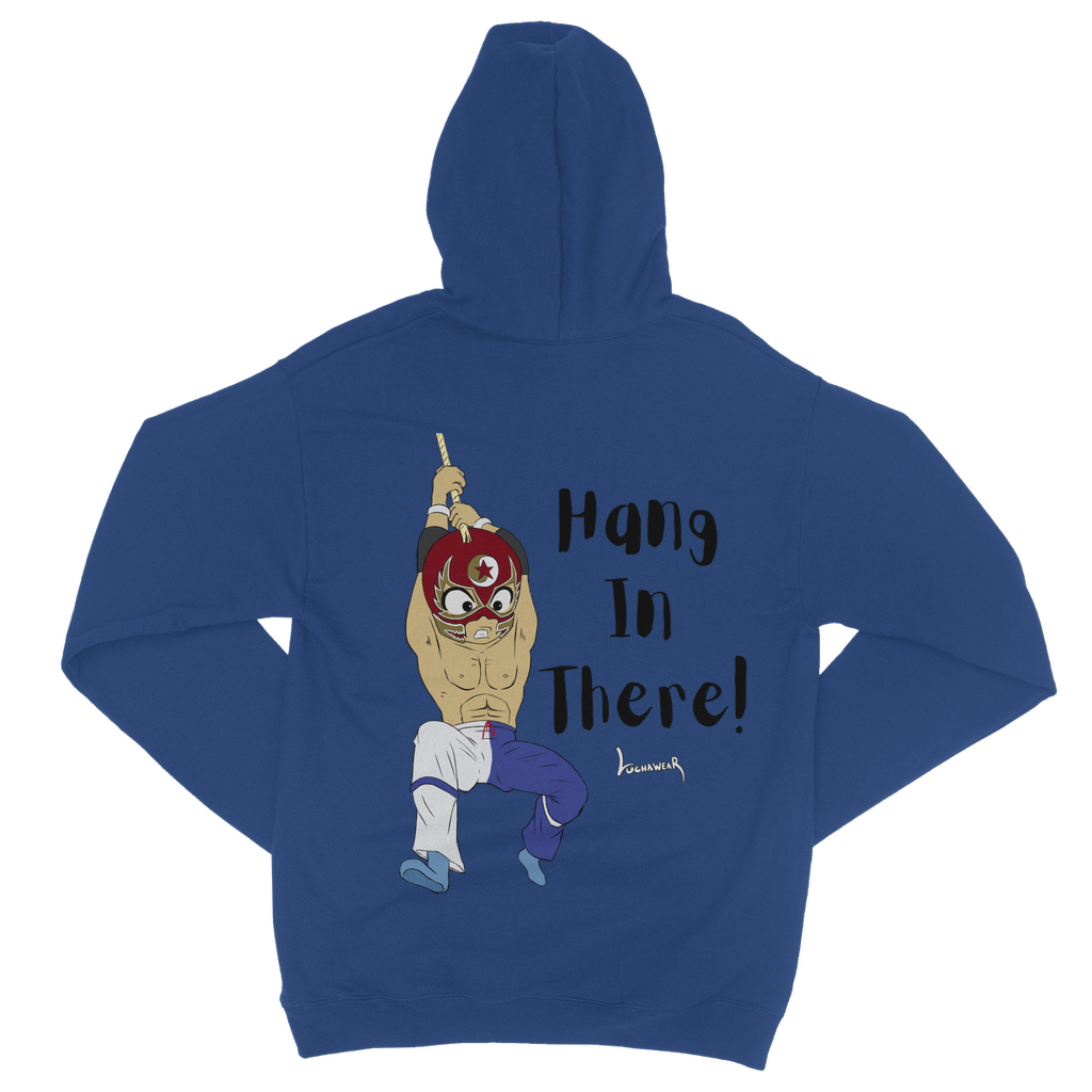 Shynron (USA) "Hang in There" Zip Hoodie