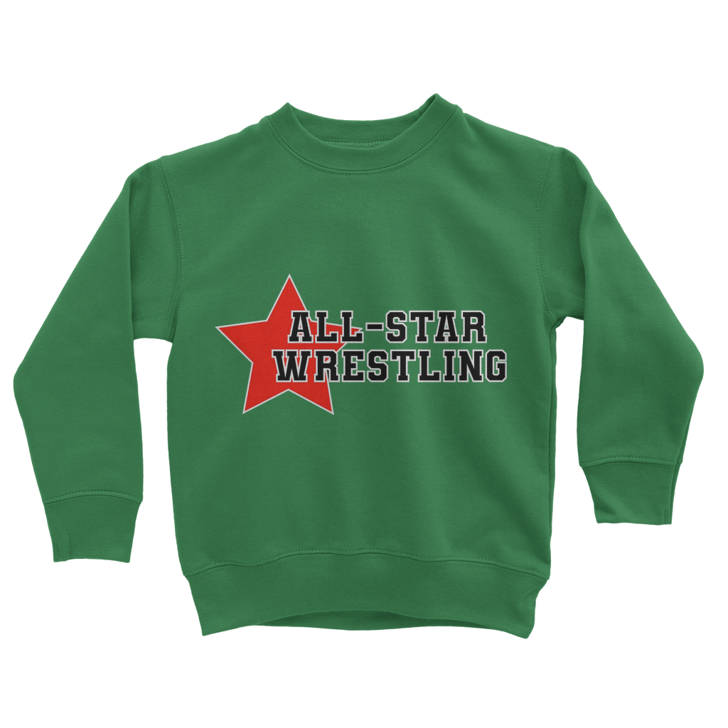 All Star (USA) "All Star Wrestling" Youthwear Sweatshirt