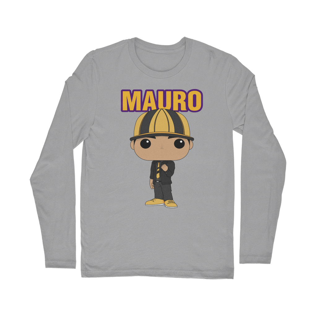 Mauro (BOL) "Lil Mauro" Unisex Long Sleeve Tee