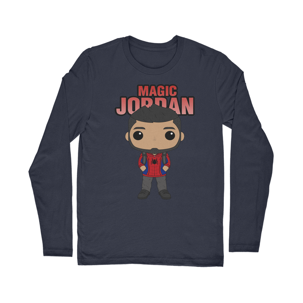 Magic Jordan (CHL) "Lil Jordan" Unisex Long Sleeve Tee