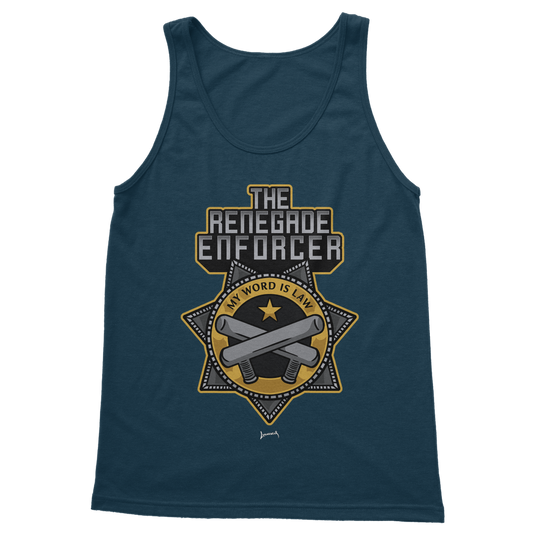 Renegade Enforcer (USA) "My Word is Law" Classic Vest Top