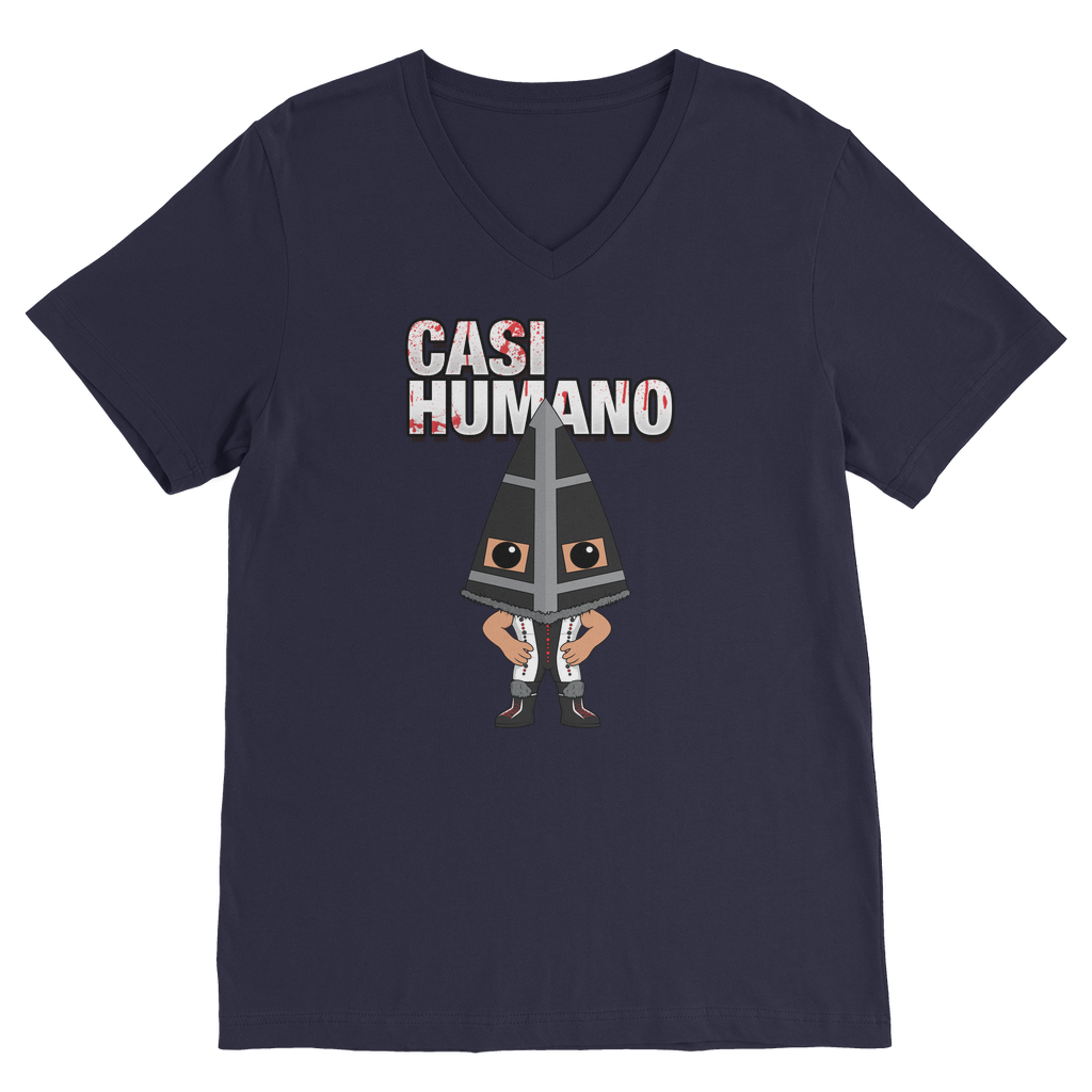 Casi Humano (CHL) "Lil Casi Humano" V Neck Tee