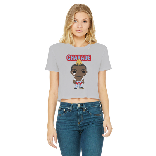 Charade (USA) "Lil Charade" Women's Wear Crop Top