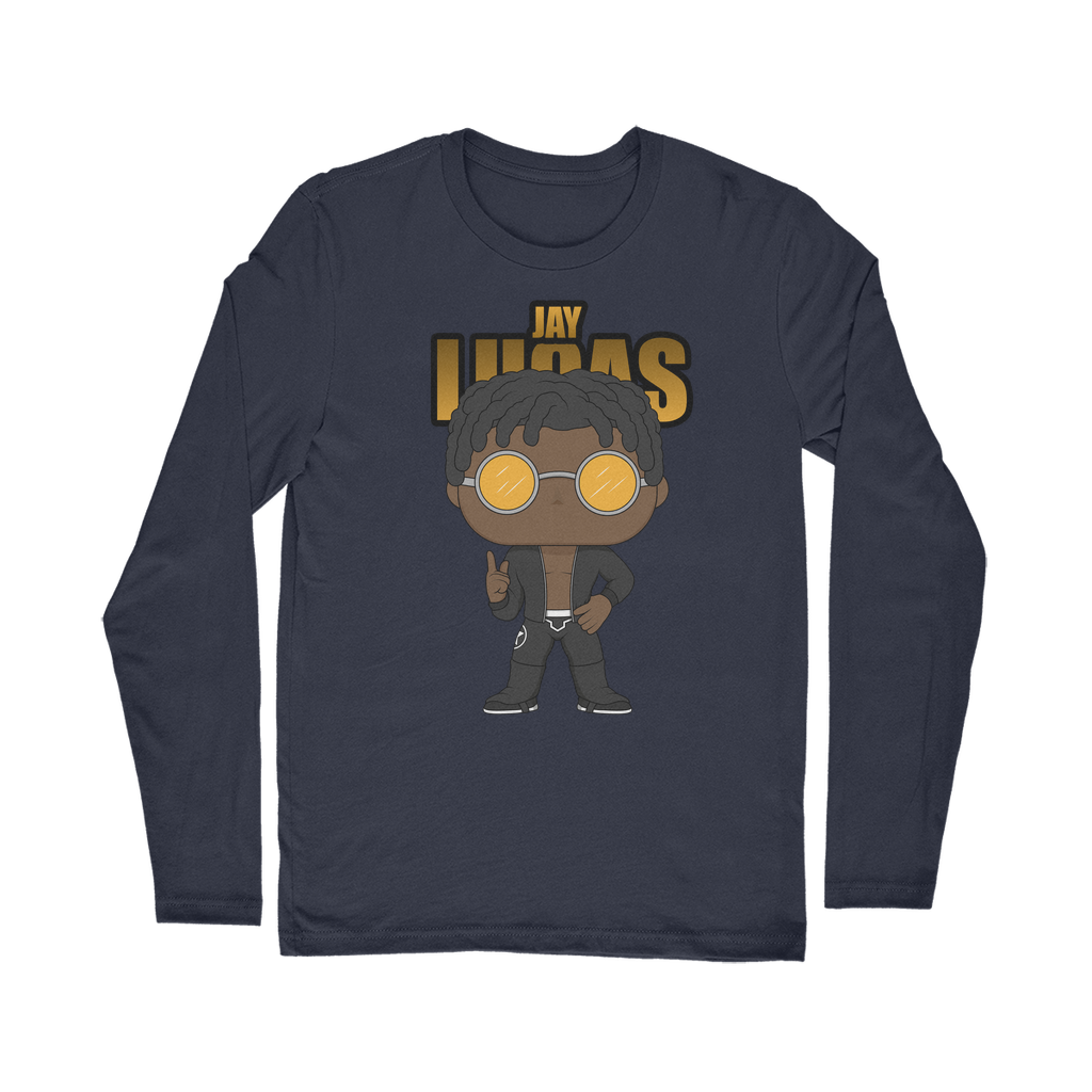 Jay Lucas (USA) "Lil Lucas" Unisex Long Sleeve Tee