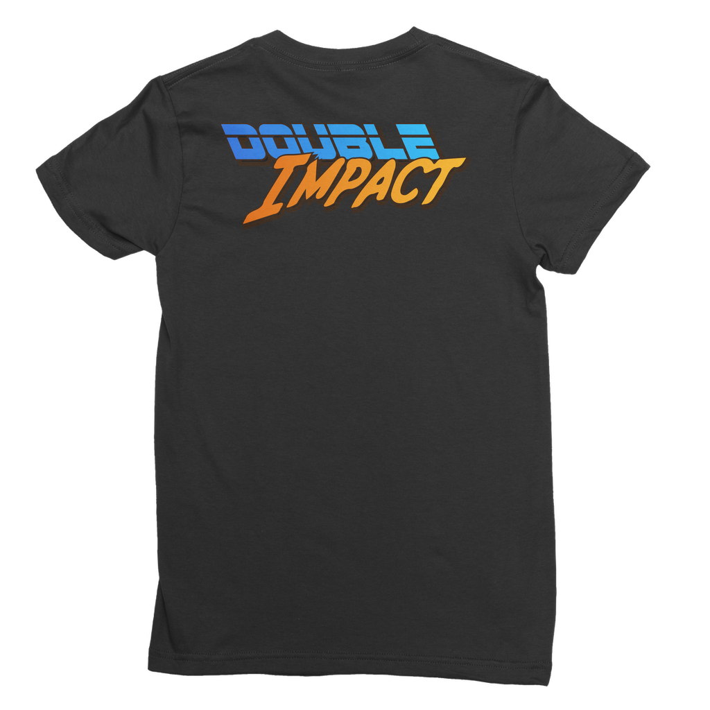 Double Impact (USA) "Comic Attack" Women's Wear T-Shirt