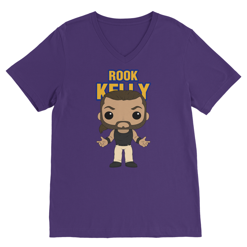 Rook Kelly (USA) "Lil Rook" V Neck Tee