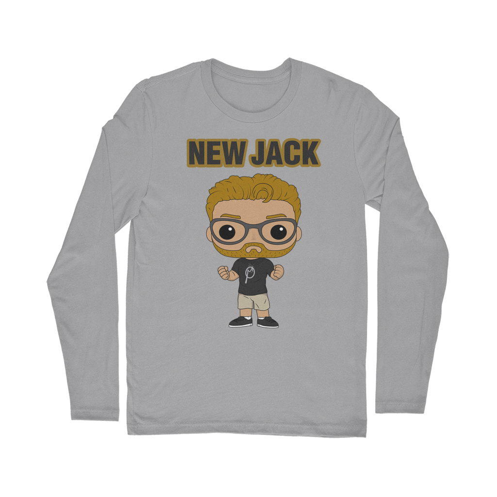 Jack Purcellink (USA) "Lil Jack" Unisex Long Sleeve Tee