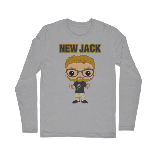 Jack Purcellink (USA) "Lil Jack" Unisex Long Sleeve Tee