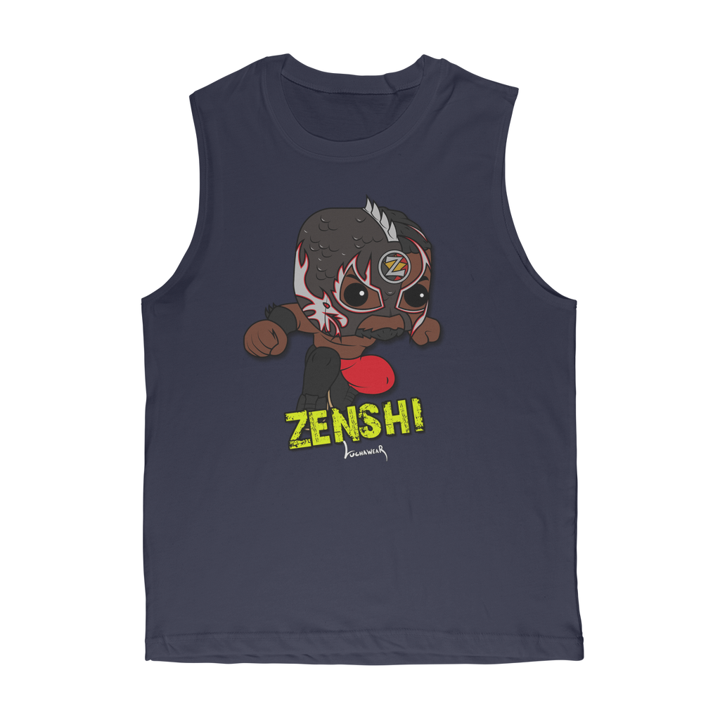 Zenshi (USA/CHL) "Lil Zenshi 2" Muscle Tank Top