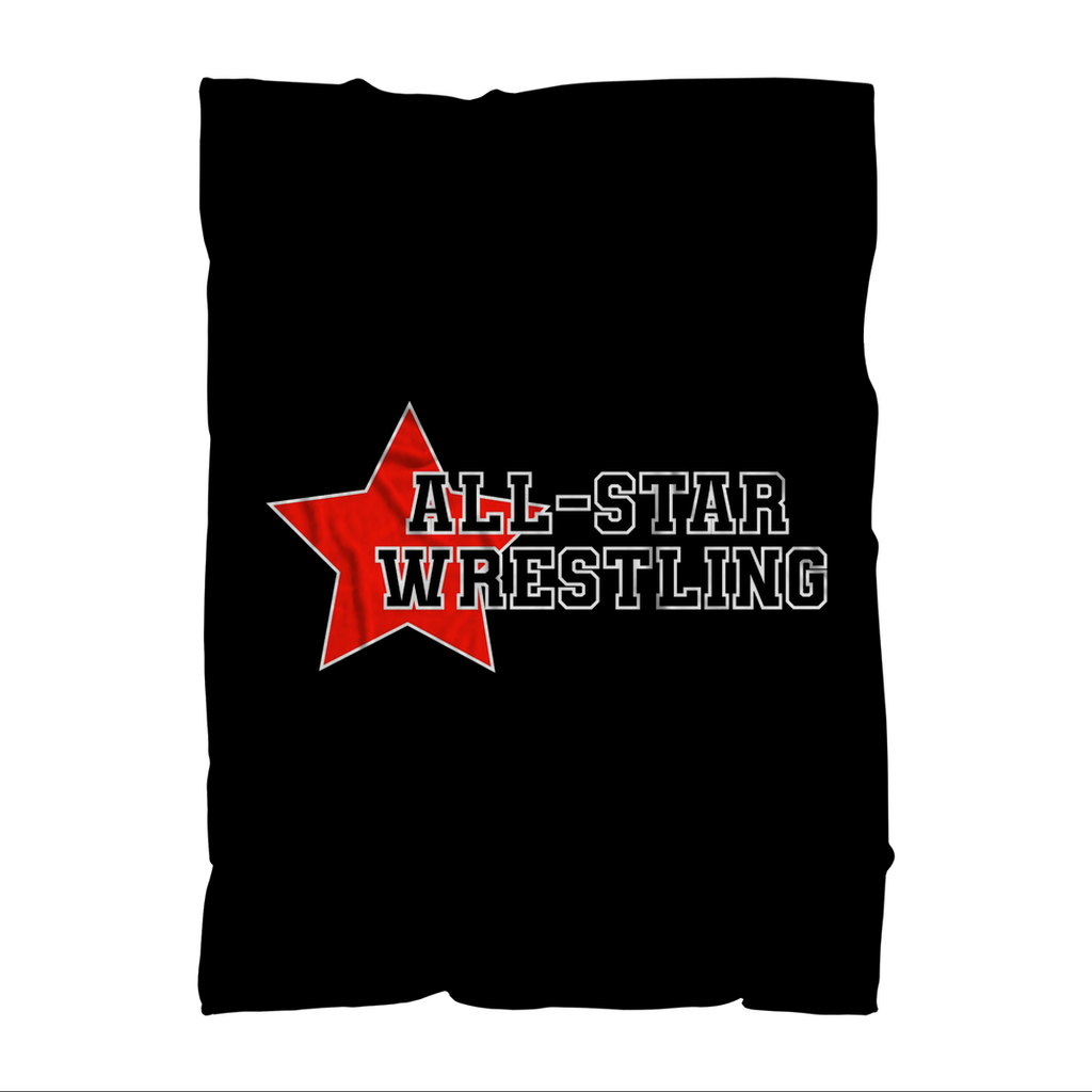 All Star (USA) "All Star Wrestling" Throw Blanket