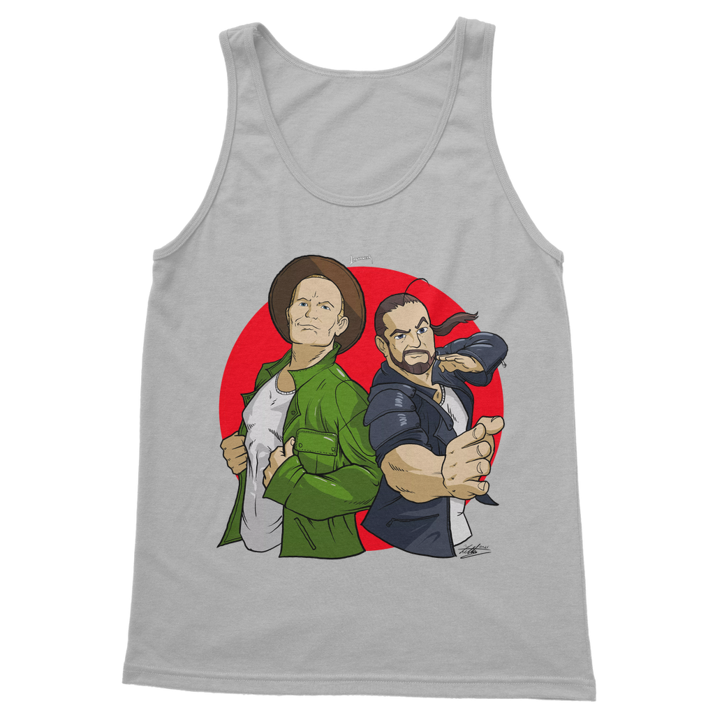 Double Impact (USA) "Comic Attack" Classic Vest Top