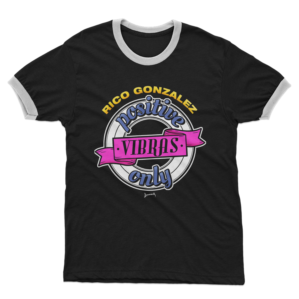 Rico Gonzalez (MEX) "Positive Vibras" Ringer Tee