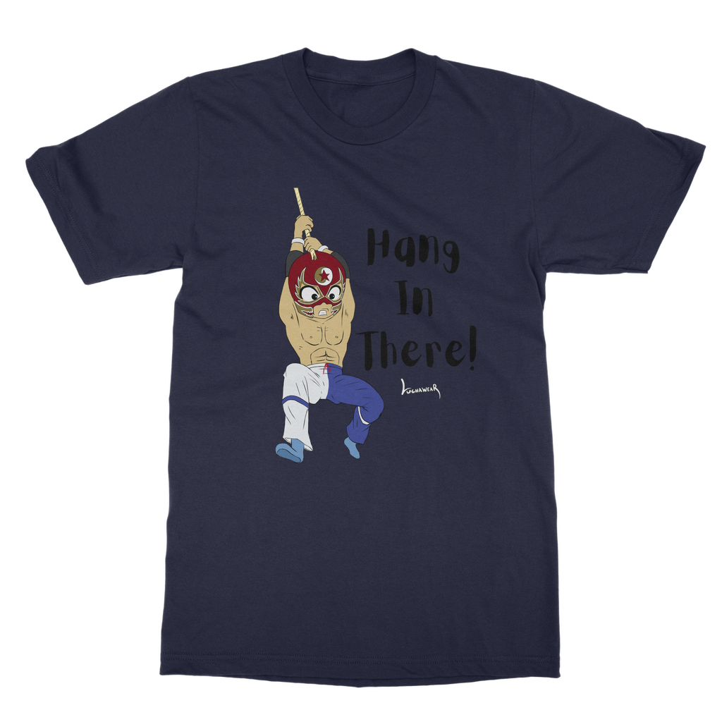 Shynron (USA) "Hang in There" Unisex Heavy Cotton Tee