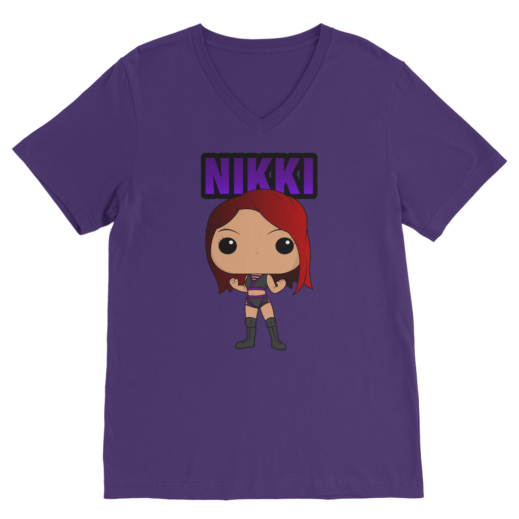 Nikki (CHL) "Lil Nikki" V Neck Tee