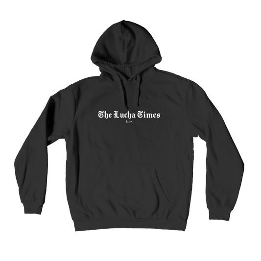 Lucha Times (White) Premium Hoodie