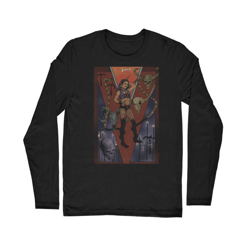 Vita Vonstarr (USA) "Killerr" Unisex Long Sleeve Tee